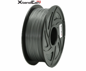 XtendLAN PLA filament 1,75mm šedý 1kg