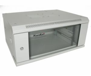 XtendLan 19" nástěnný rozvaděč 4U 600x450, nosnost 60 kg,...