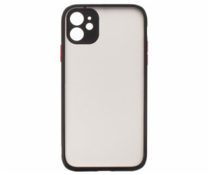 COLORWAY Smart Matte Case/ Apple iPhone 11/ Černý