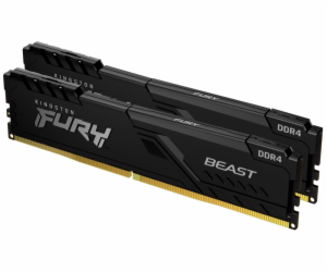 KINGSTON DIMM DDR4 64GB (Kit of 2) 3600MT/s CL18 FURY Bea...