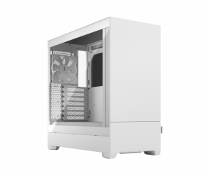 Fractal Design Pop Silent White TG Clear Tint, pouzdro ty...