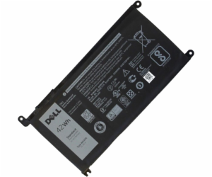 Dell originální baterie Li-Ion 42WH 3CELL Y3F7Y/1RH5X/3CR...