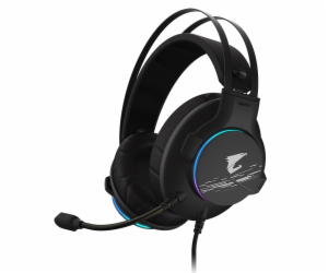 GIGABYTE sluchátka s mikrofonem AORUS H1, headset, USB