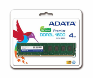 Adata/SO-DIMM DDR3L/4GB/1600MHz/CL11/1x4GB