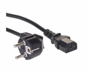 Akyga PC napájecí kabel 3.0m/250V/černá