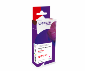 WECARE ARMOR ink kompatibilní s CANON CLi-581XXLM,červená...