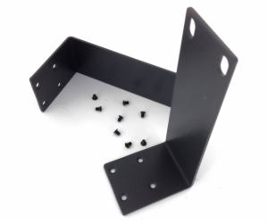 Planet Rack Mount kit 19" pro 10" zařízení, tmavě modrá