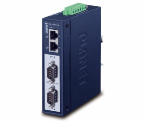 Planet MODBUS průmyslová brána RS-232/422/485 na IP, 2x C...