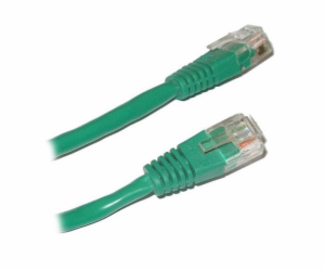 XtendLan patch kabel Cat5E, UTP - 2m, zelený