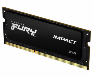 Kingston FURY Impact/SO-DIMM DDR3L/8GB/1866MHz/CL11/1x8GB...