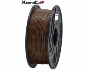 XtendLAN PETG filament 1,75mm hnědý 1kg