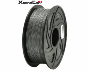 XtendLAN PLA filament 1,75mm stříbrný 1kg