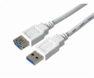 PremiumCord Prodlužovací kabel USB 3.0 Super-speed 5Gbps ...