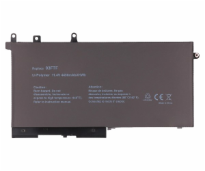 2-Power Dell Latitude E5480 Baterie do Laptopu ( 93FTF D4...