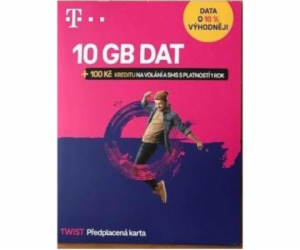 T-Mobile SIM Twist s Námi 10GB