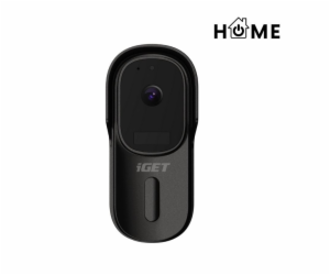 iGET HOME Doorbell DS1 Black - Inteligentní bateriový vid...