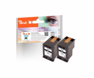 PEACH kompatibilní cartridge HP CB331E, No 338*2 TwinPack...