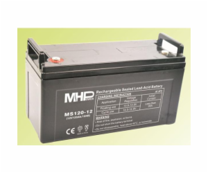 Baterie MHPower MS120-12 VRLA AGM 12V/120Ah 