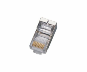 Konektor RJ45 STP Cat5e 8p8c pro licnu (10ks)