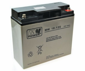 MPL MW POWER MW 18-12 UPS battery Lead-acid accumulator A...