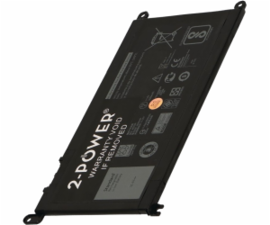 2-POWER Baterie 11,4V 3500mAh pro Dell Inspiron 13 (5368)...