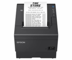 Epson TM-T88VII, USB, USB Host, RS232, Ethernet, ePOS, black