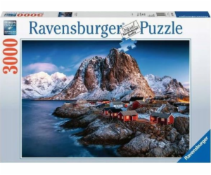 Puzzle Hamnoy, Lofoten