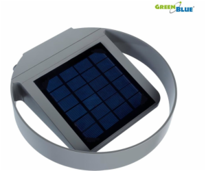 GreenBlue GB131 LED 12W solar wall lamp - two independent...