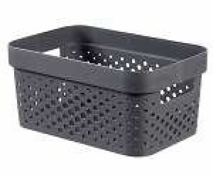 Box Curver Infinity Dots 4,5L šedý