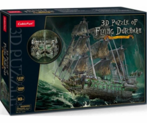 PUZZLE 3D LED LÉTAJÍCÍ HOLANDAN - L526H