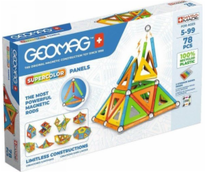 GEOMAG Supercolor panely Recycled - magnetické bloky 78 k...