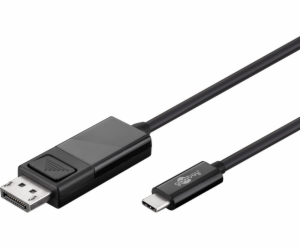 USB Adapterkabel, USB-C Stecker > DisplayPort Stecker