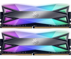 Adata Spectrix D60/DDR4/16GB/3600MHz/CL18/2x8GB/RGB/Black