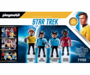 71155 Star Trek Figuren-Set, Konstruktionsspielzeug