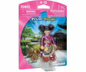 Japonská princezna Playmobil, Zámek, 7 dílků, 70811