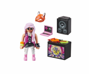 Playmobil DJ s mixpultem