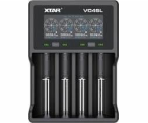 XTAR VC4SL battery charger to Li-ion / Ni-MH / Ni-CD 18650