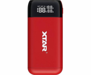 XTAR PB2S black battery charger / power bank to Li-ion 18...