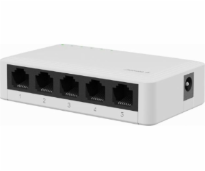 GEMBIRD 5-PORT GIGABIT LAN SWITCH WHITE