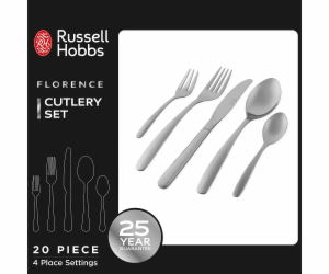 Russell Hobbs RH02264EU7 Florence cutlery set 20pcs