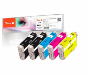 PEACH kompatibilní cartridge Epson T1285 MultiPack Plus