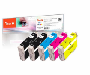 PEACH kompatibilní cartridge Epson T0715 MultiPack Plus