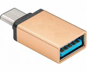 PREMIUMCORD Adaptér USB 3.1 C/male - USB 3.0 A/female, zl...