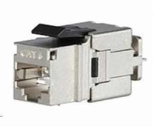 Solarix Keystone CAT6 STP RJ45 černý pro kleště Solarix k...