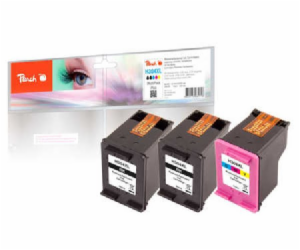 PEACH kompatibilní cartridge HP No 304XL MultiPack Plus, ...