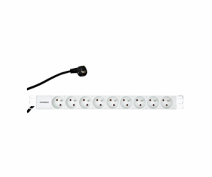 Schrack panel PDU 2 m IU070110 Napájecí panel PDU 19", 9x...