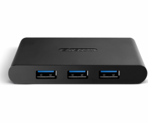 Sitecom 4portový rozbočovač USB 3.0 pro rychlé nabíjení s...