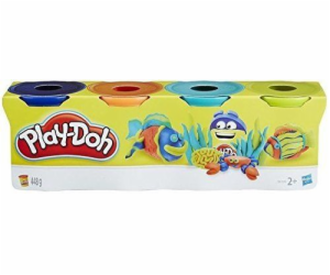 Play-Doh 4er-Farbenpack Wild, Kneten