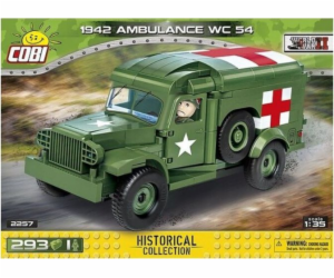 Cihly HC WWII 1942 Ambulance WC 54