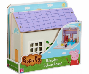 Tm Toys Sada figurek Peppa Pig Dřevěná škola